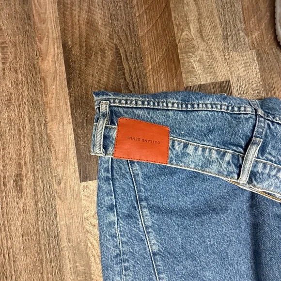 Women’s NWOT Outland Denim Barrel Leg Jeans - Picture 5 of 7